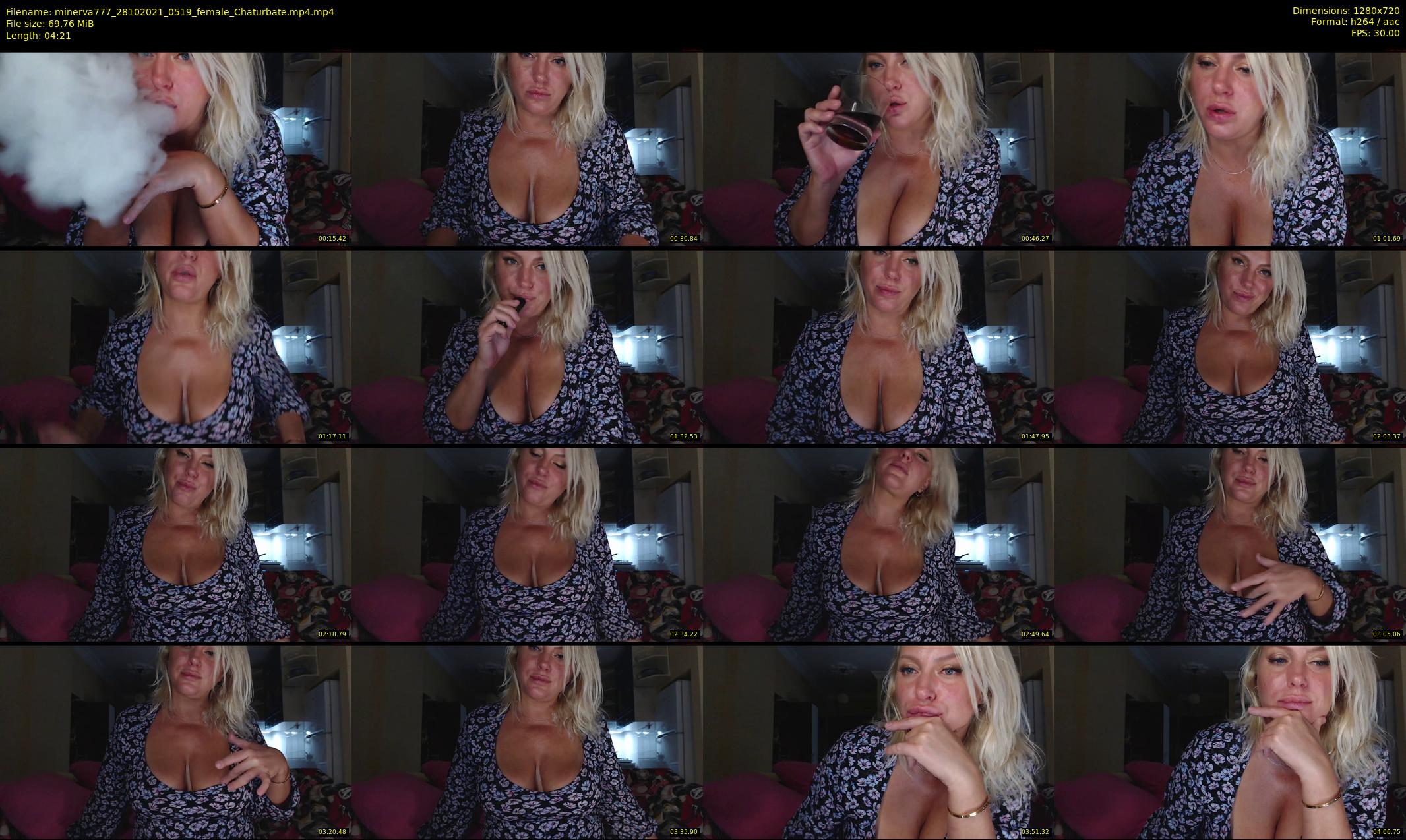 minerva777 — 5 minute Chaturbate female cam show recording, 720p, Oct 28, 2021