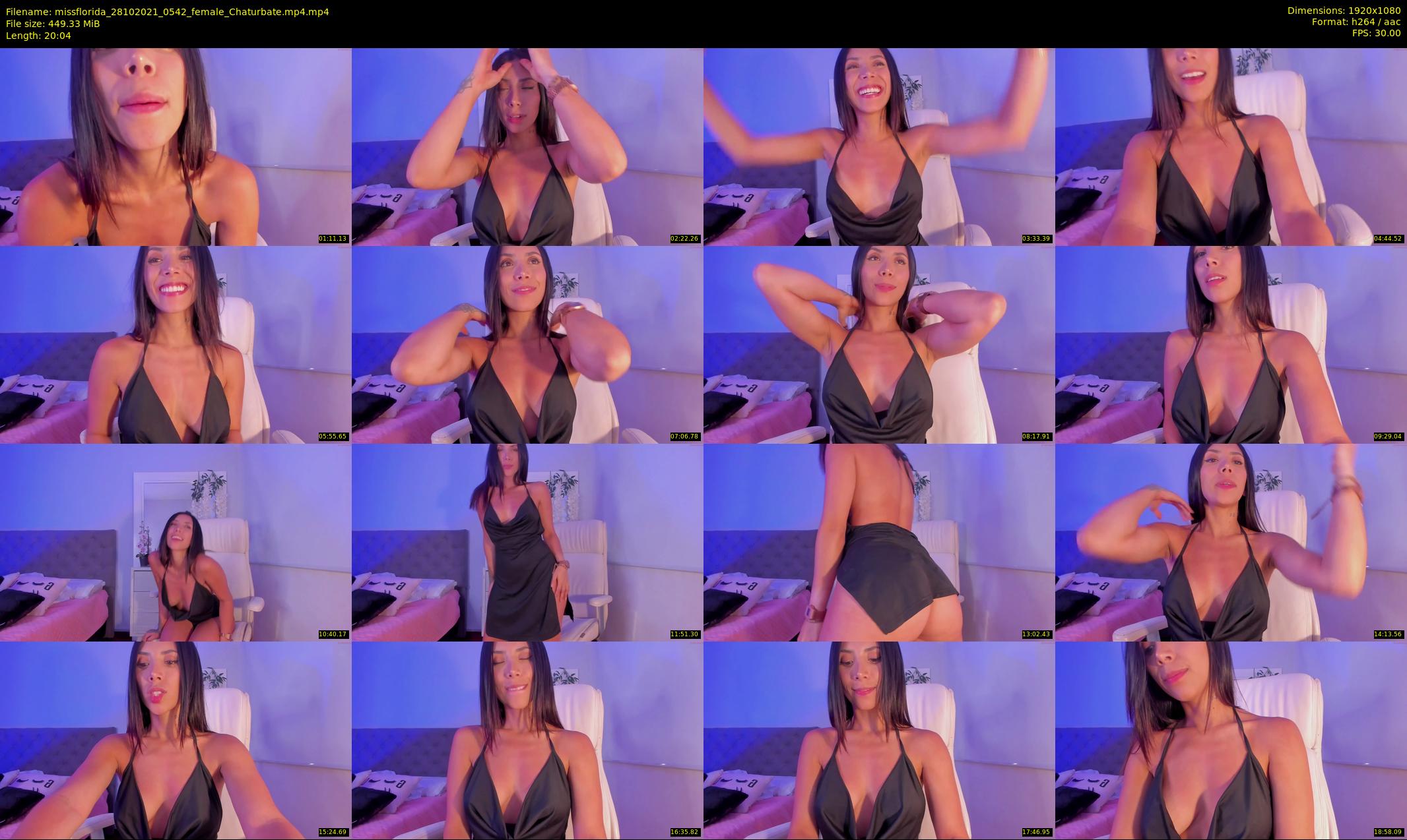 missflorida — 21 minute Chaturbate female cam show recording, 1080p, Oct 28, 2021