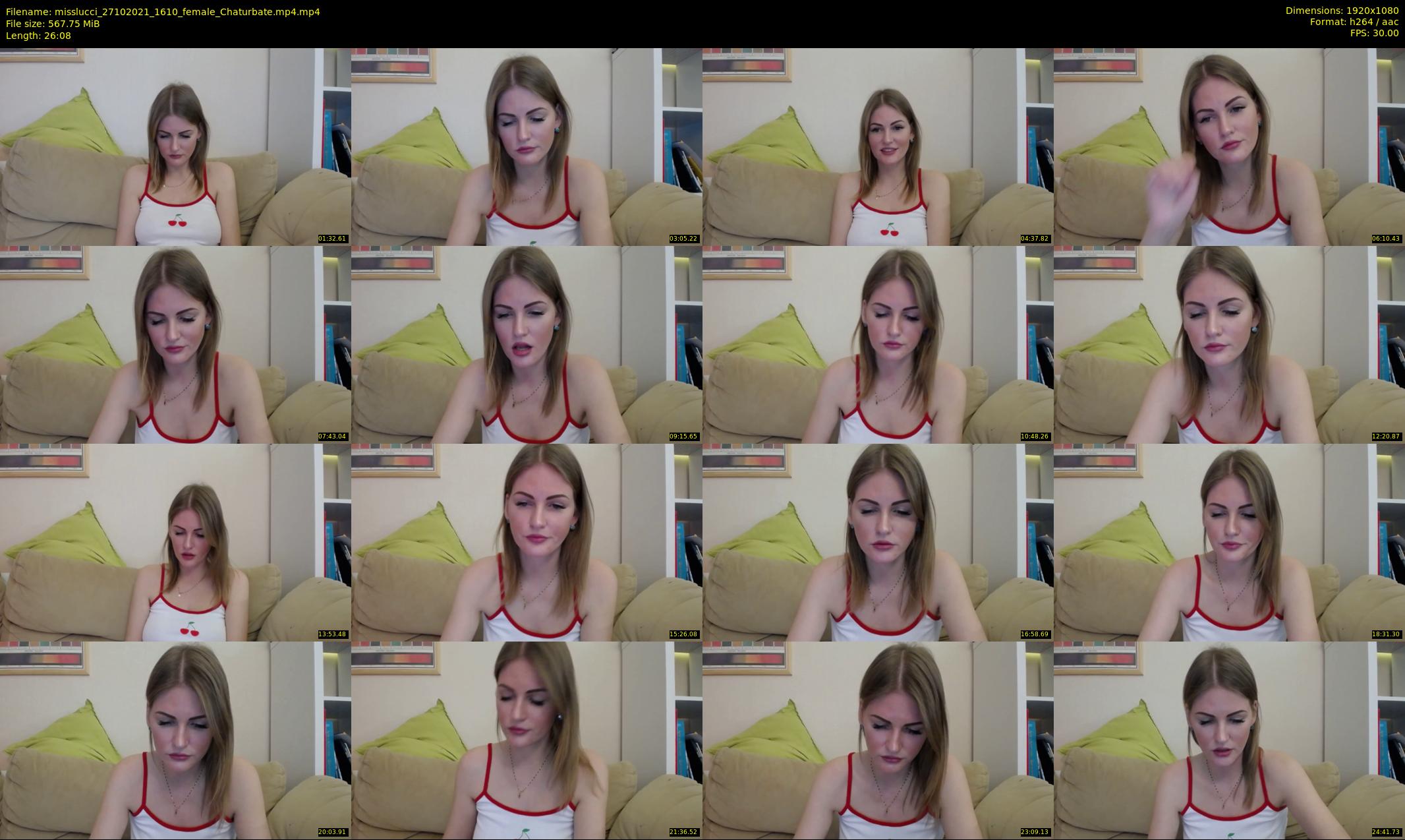 misslucci — 27 minute Chaturbate female cam show recording, 1080p, Oct 27, 2021