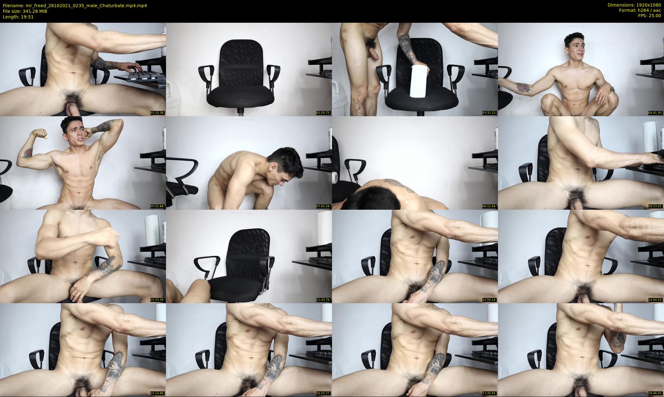 mr_freed — 20 minute Chaturbate male cam show recording, 1080p, Oct 28, 2021