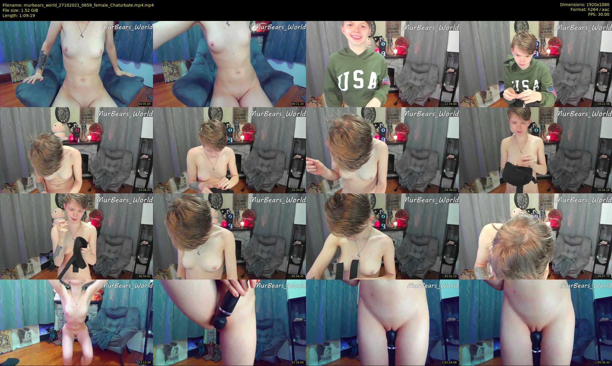 murbears_world — 70 minute Chaturbate female cam show recording, 1080p, Oct 27, 2021