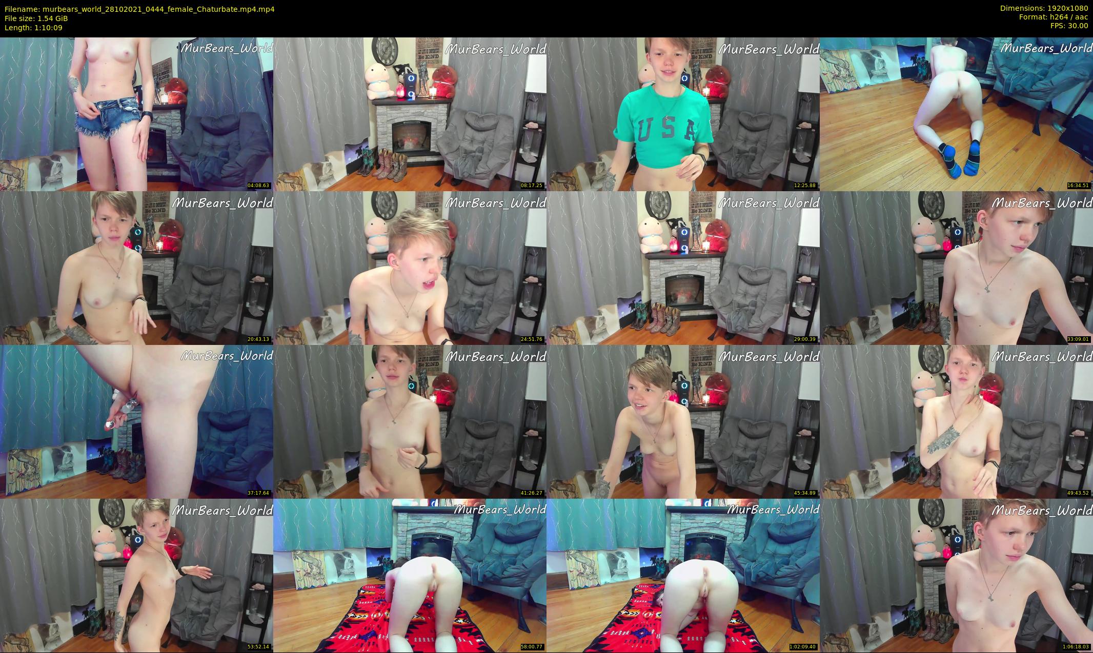 murbears_world — 71 minute Chaturbate female cam show recording, 1080p, Oct 28, 2021