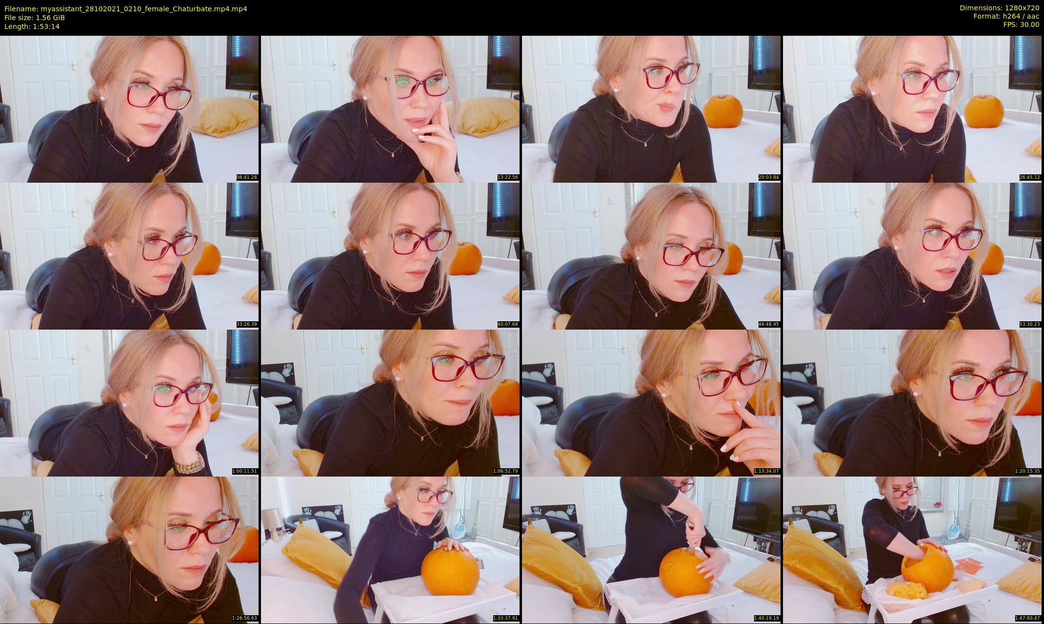 myassistant — 114 minute Chaturbate female cam show recording, 720p, Oct 28, 2021