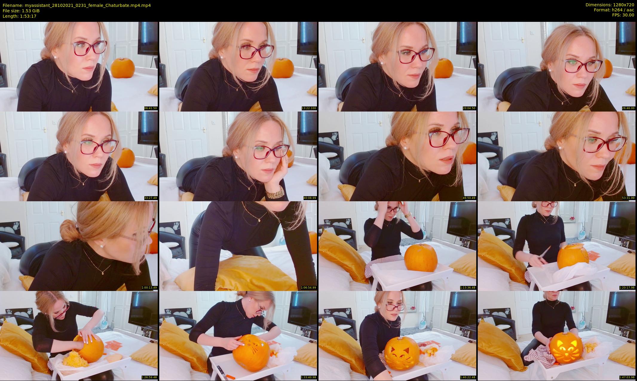 myassistant — 114 minute Chaturbate female cam show recording, 720p, Oct 28, 2021
