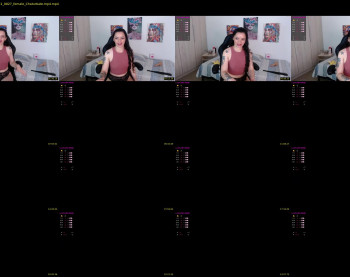 natasha__logan — 28 minute Chaturbate female cam show recording, 1080p, Oct 27, 2021