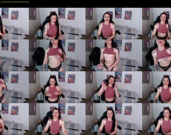 natasha__logan — 34 minute Chaturbate female cam show recording, 1080p, Oct 27, 2021