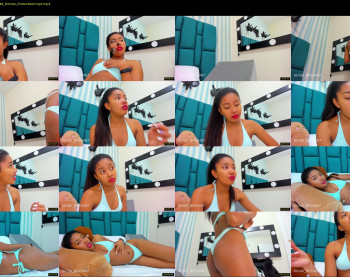 nix_brown — 78 minute Chaturbate female cam show recording, 1080p, Oct 27, 2021