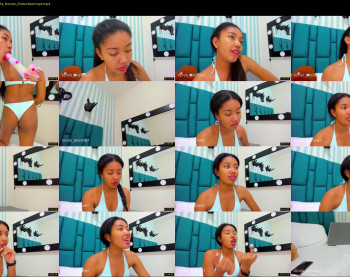 nix_brown — 70 minute Chaturbate female cam show recording, 1080p, Oct 27, 2021