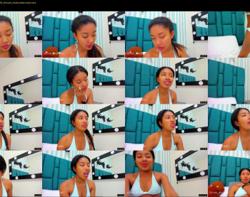 nix_brown — 70 minute Chaturbate female cam show recording, 1080p, Oct 27, 2021