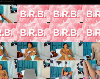 nix_brown — 80 minute Chaturbate female cam show recording, 1080p, Oct 27, 2021