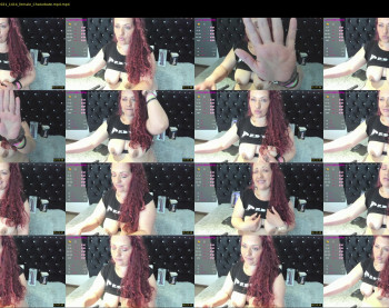 pamela_dimantis_ — 11 minute Chaturbate female cam show recording, 720p, Oct 27, 2021