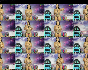 paradise_city__ — 17 minute Chaturbate female cam show recording, 1080p, Oct 28, 2021