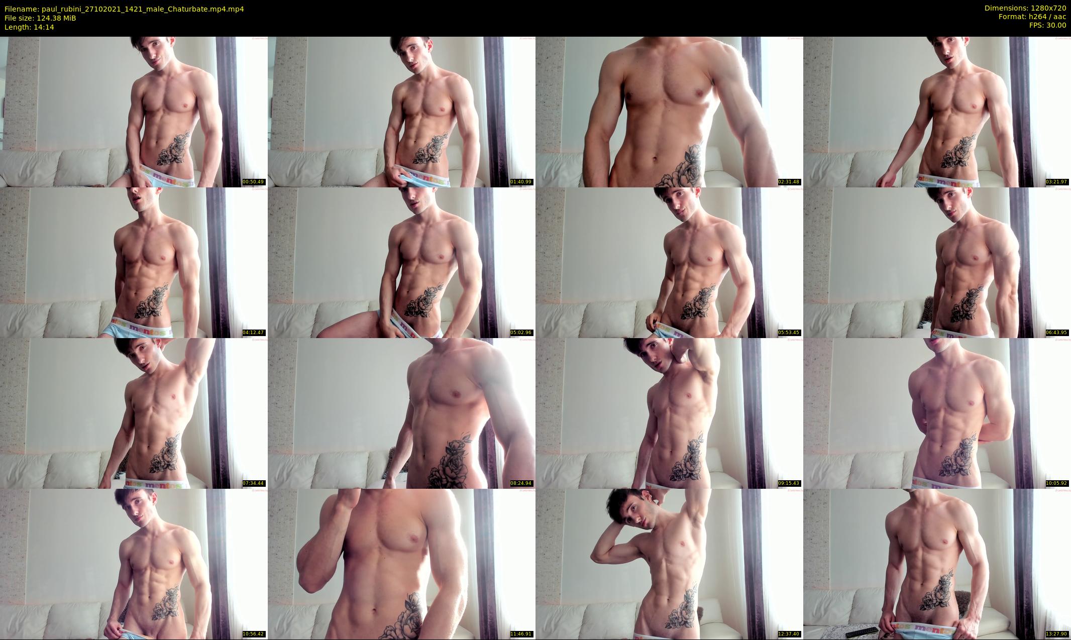 paul_rubini — 15 minute Chaturbate male cam show recording, 720p, Oct 27, 2021