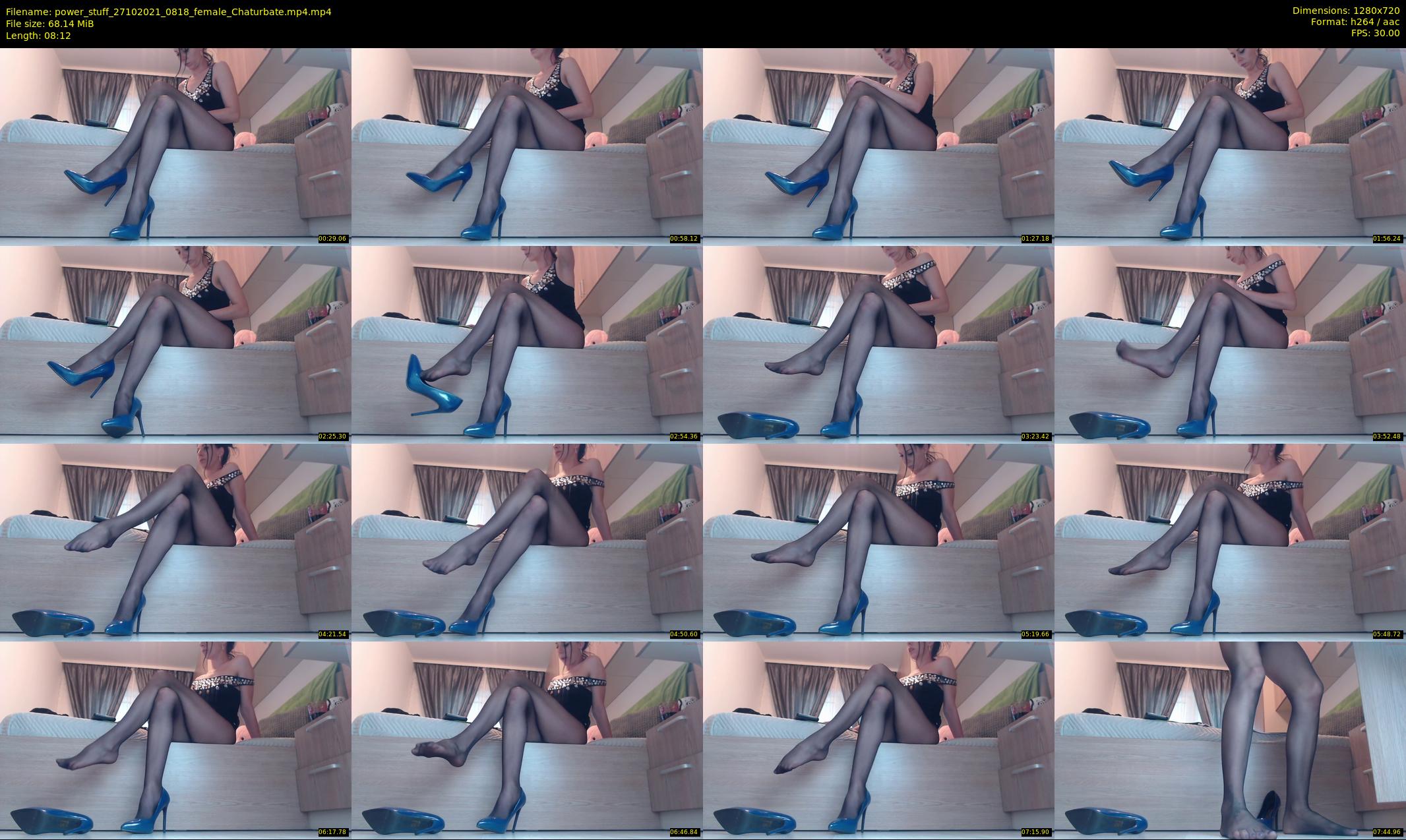 power_stuff — 9 minute Chaturbate female cam show recording, 720p, Oct 27, 2021