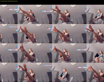presidenttaylor — 70 minute Chaturbate female cam show recording, 1080p, Oct 27, 2021