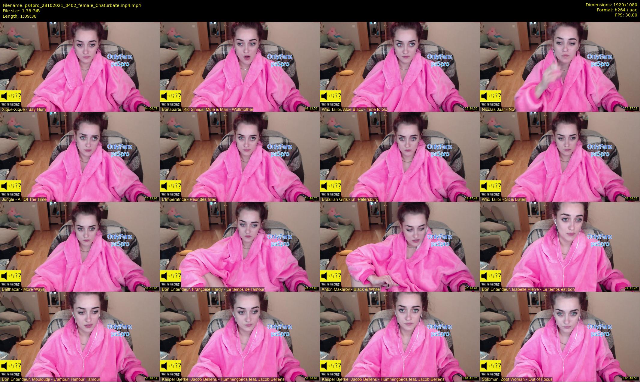 ps4pro — 70 minute Chaturbate female cam show recording, 1080p, Oct 28, 2021