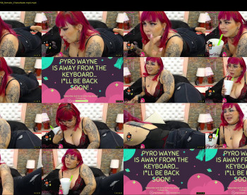 pyrowayne — 74 minute Chaturbate female cam show recording, 1080p, Oct 28, 2021