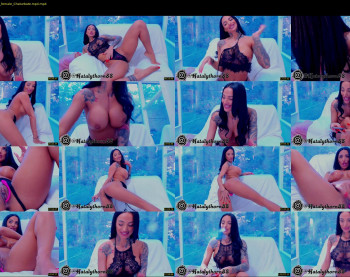 rosetatt — 71 minute Chaturbate female cam show recording, 1080p, Oct 27, 2021
