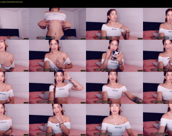 rosiehw — 22 minute Chaturbate couple cam show recording, 1080p, Oct 28, 2021