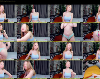 sadieevelyn — 24 minute Chaturbate female cam show recording, 720p, Oct 27, 2021