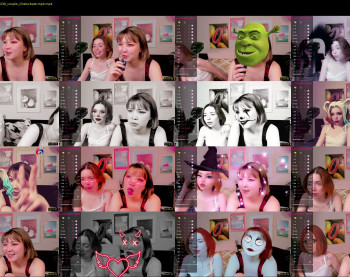 safiamegan — 7 minute Chaturbate couple cam show recording, 720p, Oct 28, 2021