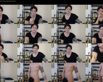 sam_winchest — 41 minute Chaturbate male cam show recording, 720p, Oct 28, 2021