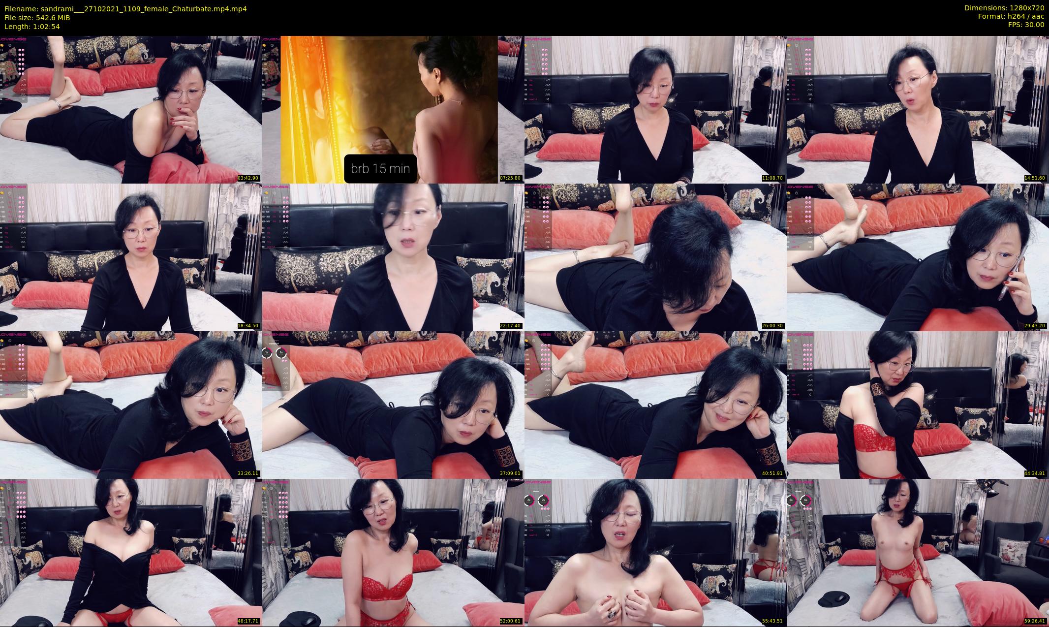 sandrami__ — 63 minute Chaturbate female cam show recording, 720p, Oct 27, 2021