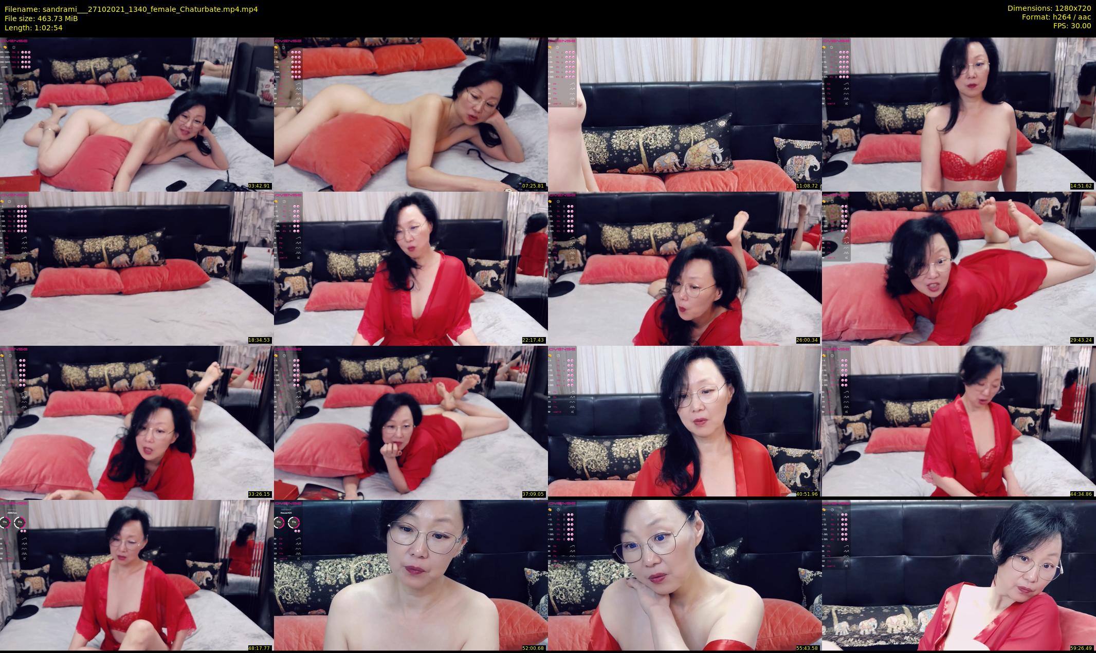 sandrami__ — 63 minute Chaturbate female cam show recording, 720p, Oct 27, 2021