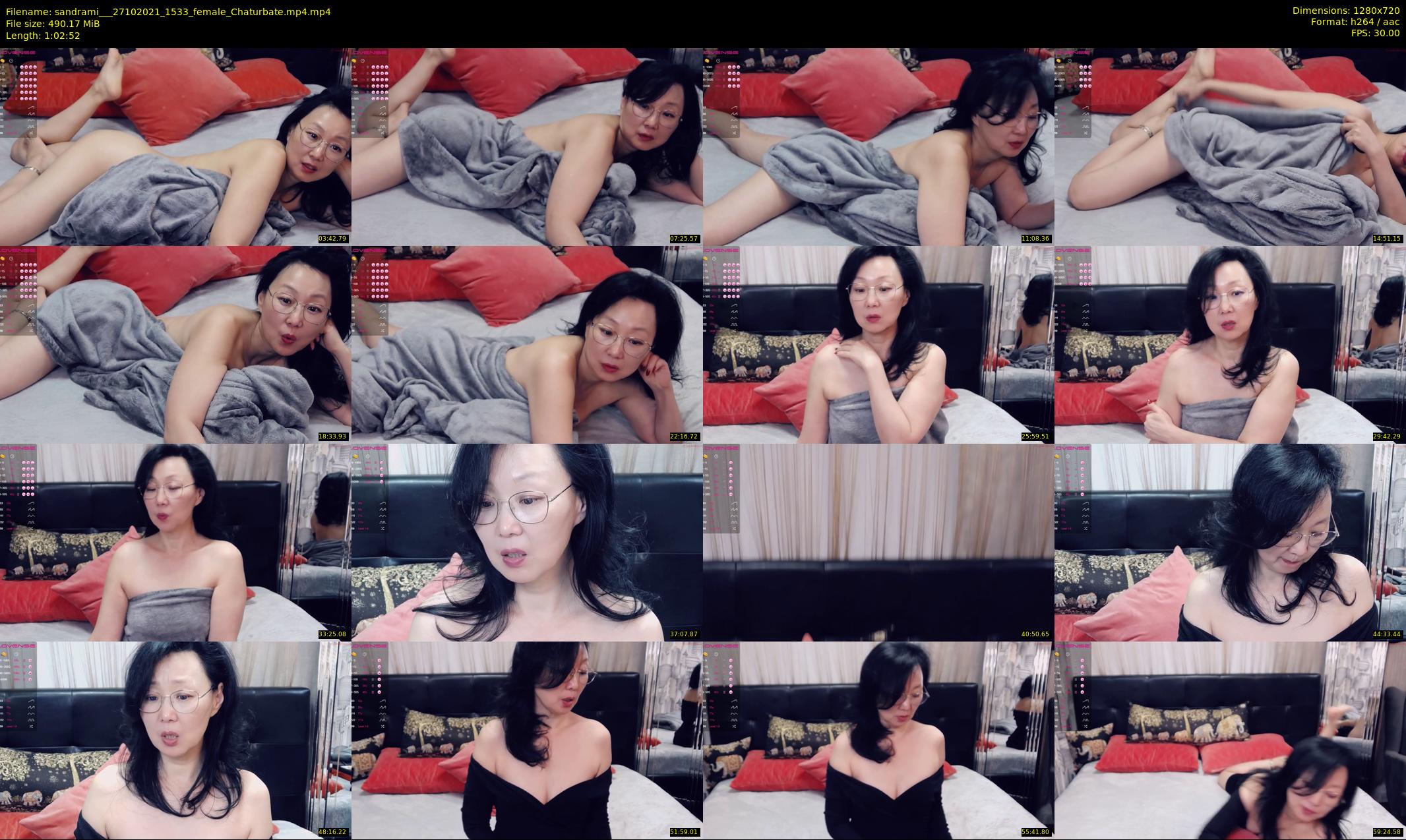sandrami__ — 63 minute Chaturbate female cam show recording, 720p, Oct 27, 2021