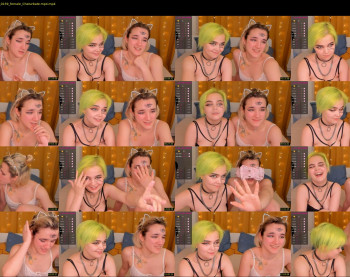 scarlepastery — 24 minute Chaturbate couple cam show recording, 1080p, Oct 28, 2021