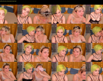 scarlepastery — 46 minute Chaturbate couple cam show recording, 1080p, Oct 28, 2021
