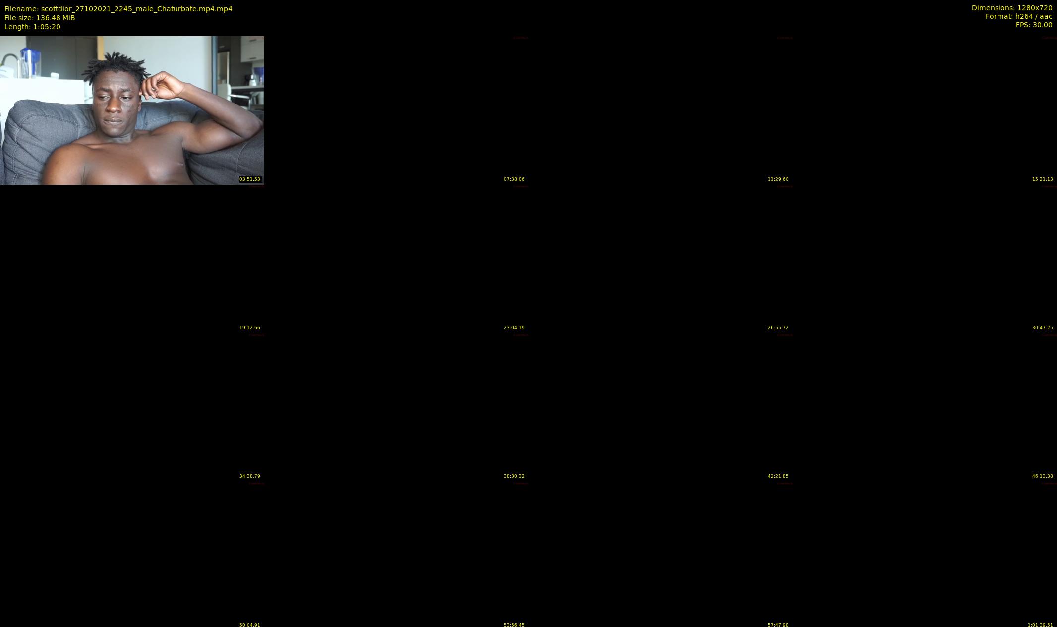 scottdior — 66 minute Chaturbate male cam show recording, 720p, Oct 27, 2021