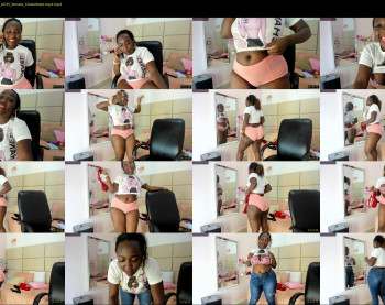 selene_ebony — 16 minute Chaturbate female cam show recording, 1080p, Oct 28, 2021