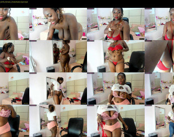 selene_ebony — 54 minute Chaturbate female cam show recording, 1080p, Oct 28, 2021