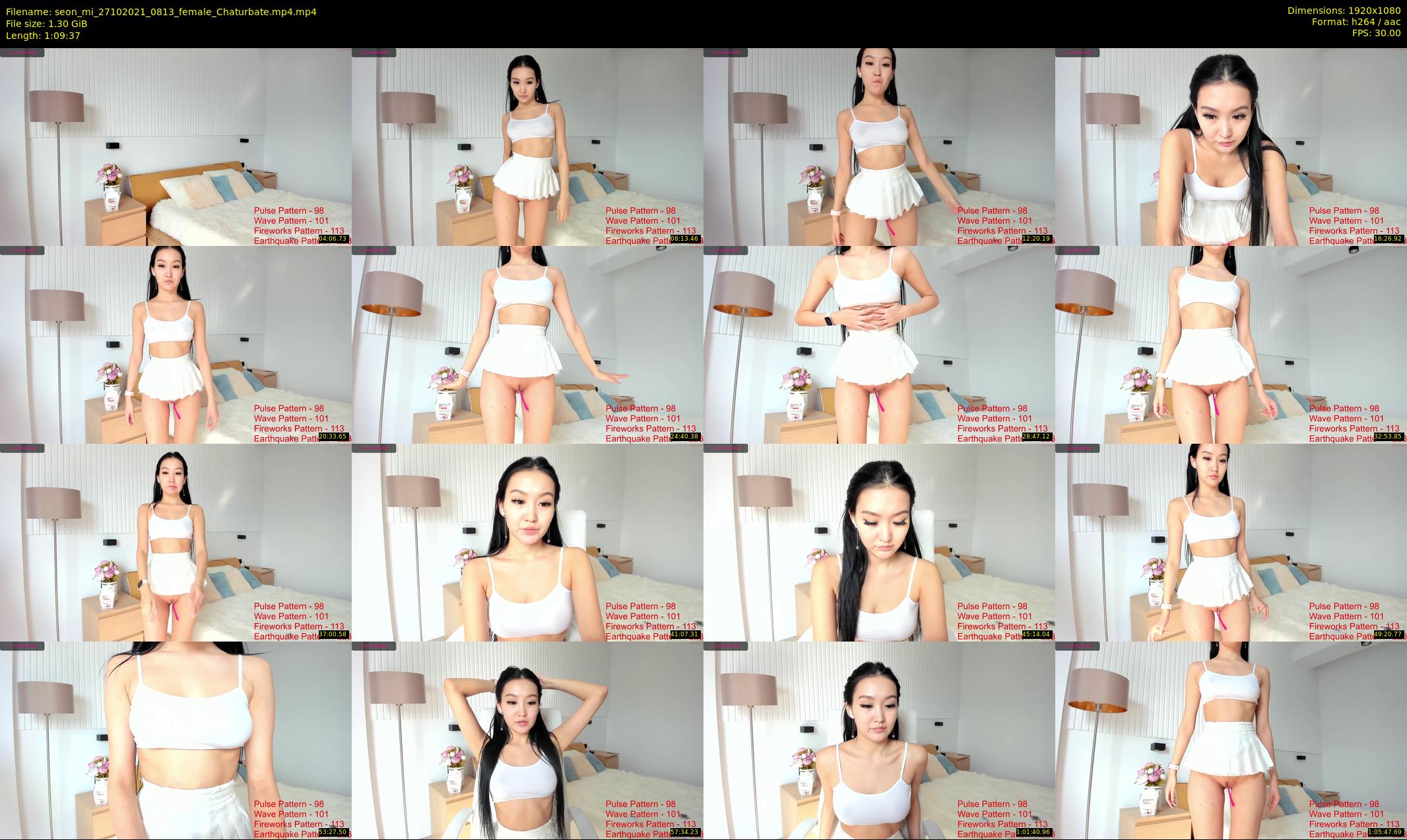 seon_mi — 70 minute Chaturbate female cam show recording, 1080p, Oct 27, 2021