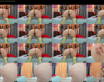 sexy_curvi — 3 minute Chaturbate female cam show recording, 720p, Oct 27, 2021