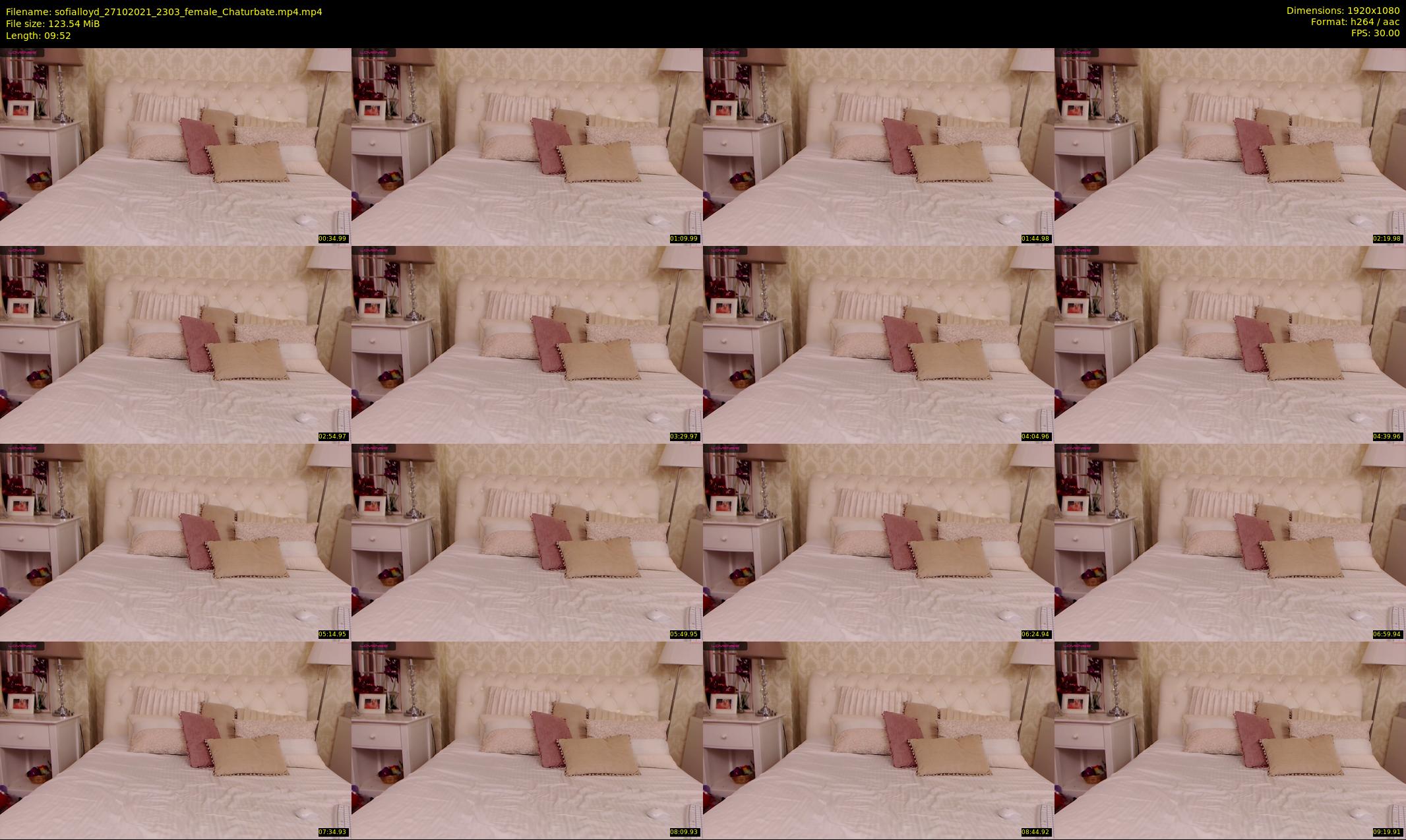 sofialloyd — 10 minute Chaturbate female cam show recording, 1080p, Oct 27, 2021