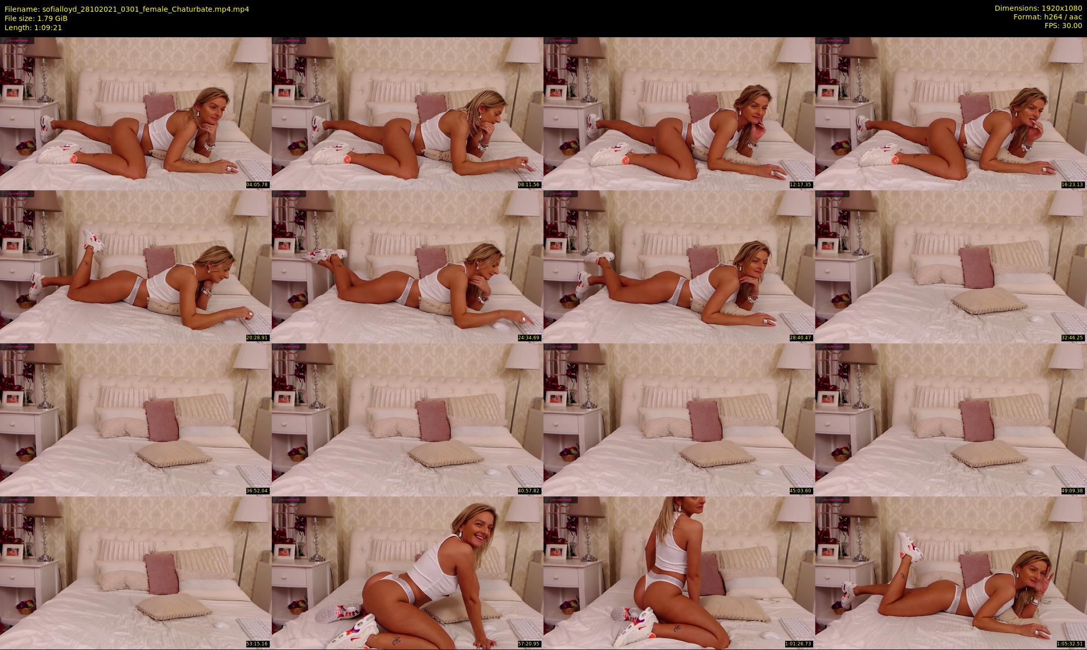sofialloyd — 70 minute Chaturbate female cam show recording, 1080p, Oct 28, 2021