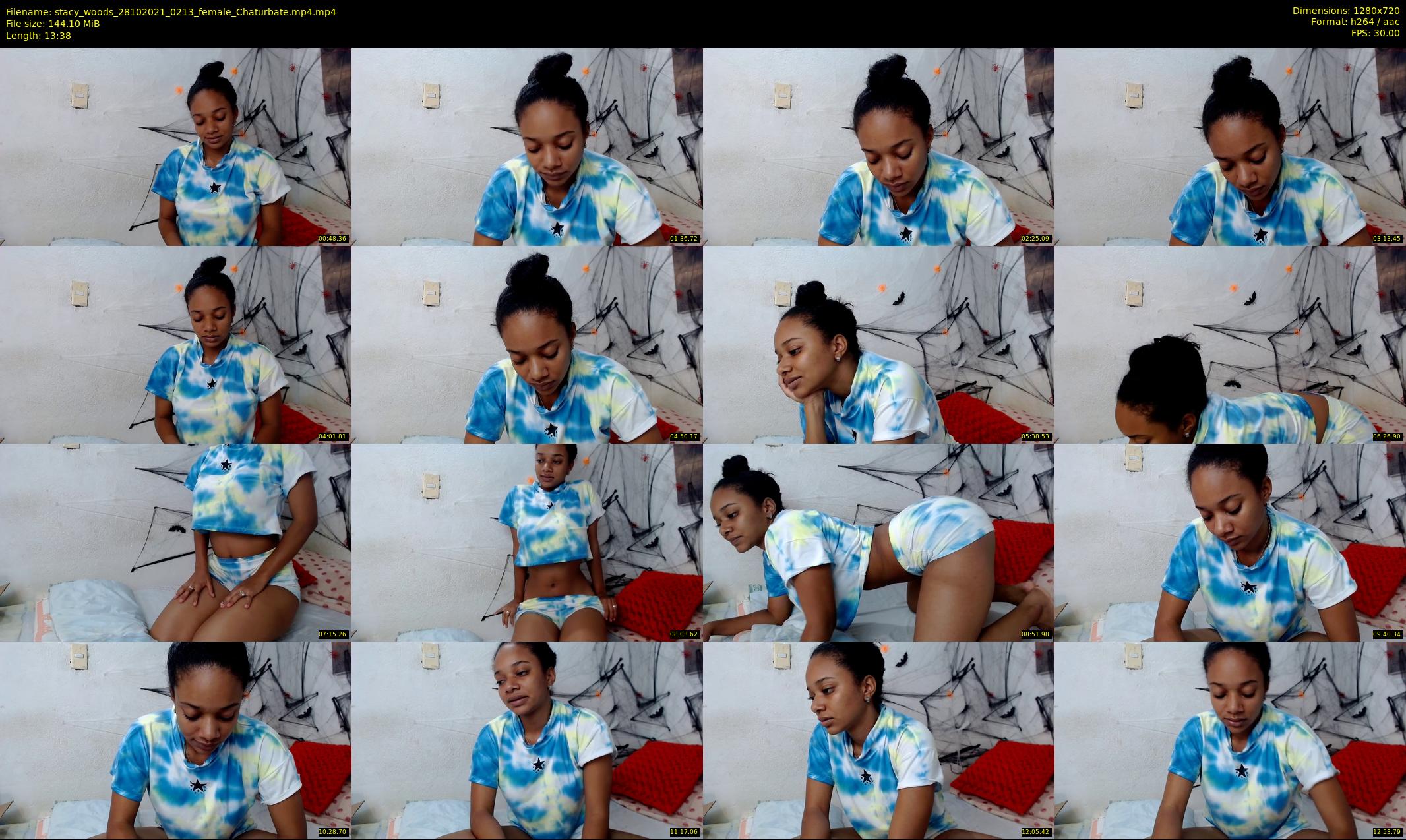 stacy_woods — 14 minute Chaturbate female cam show recording, 720p, Oct 28, 2021