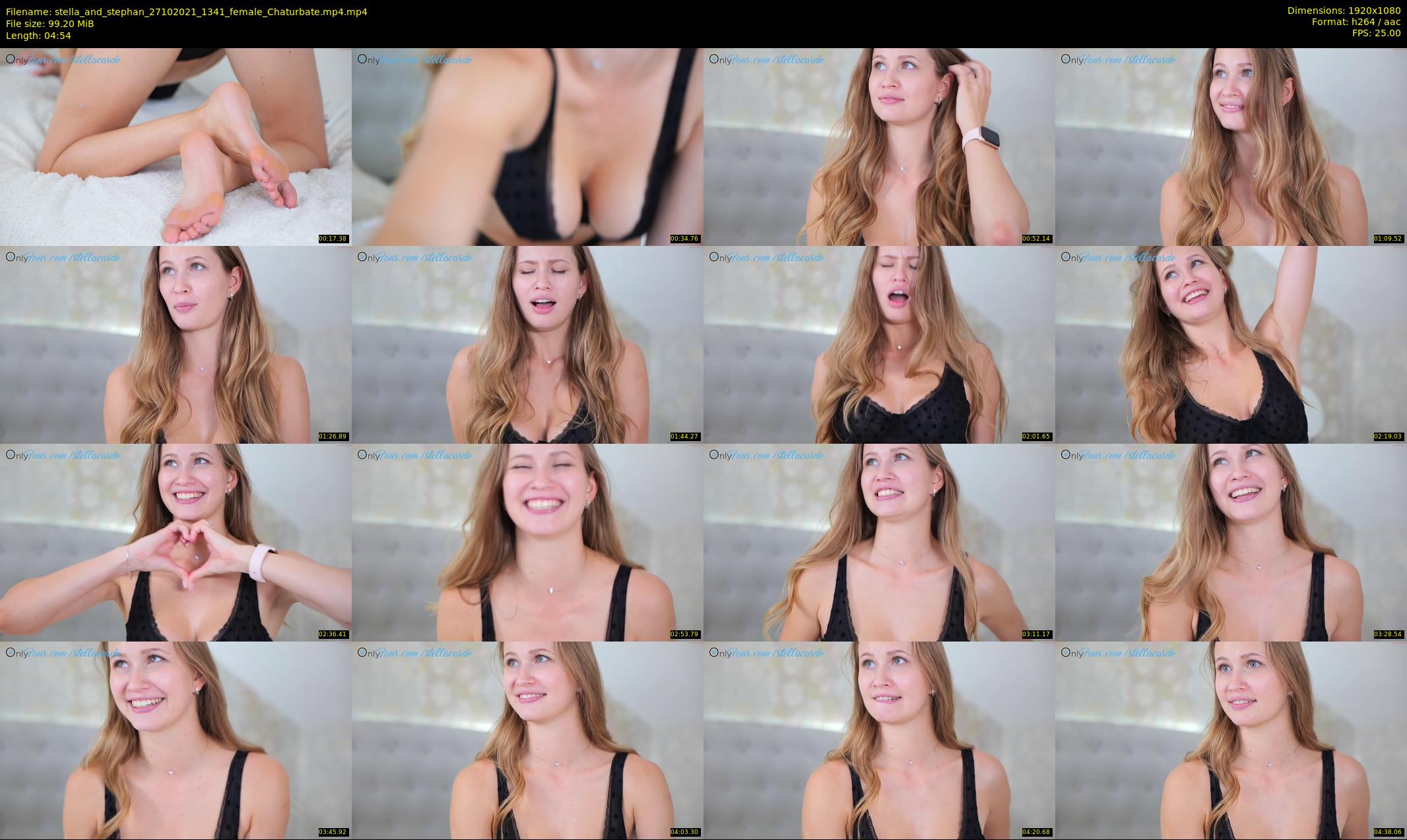 stella_and_stephan — 5 minute Chaturbate couple cam show recording, 1080p, Oct 27, 2021