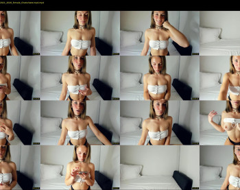 summer_sunshine_ — 59 minute Chaturbate female cam show recording, 720p, Oct 27, 2021