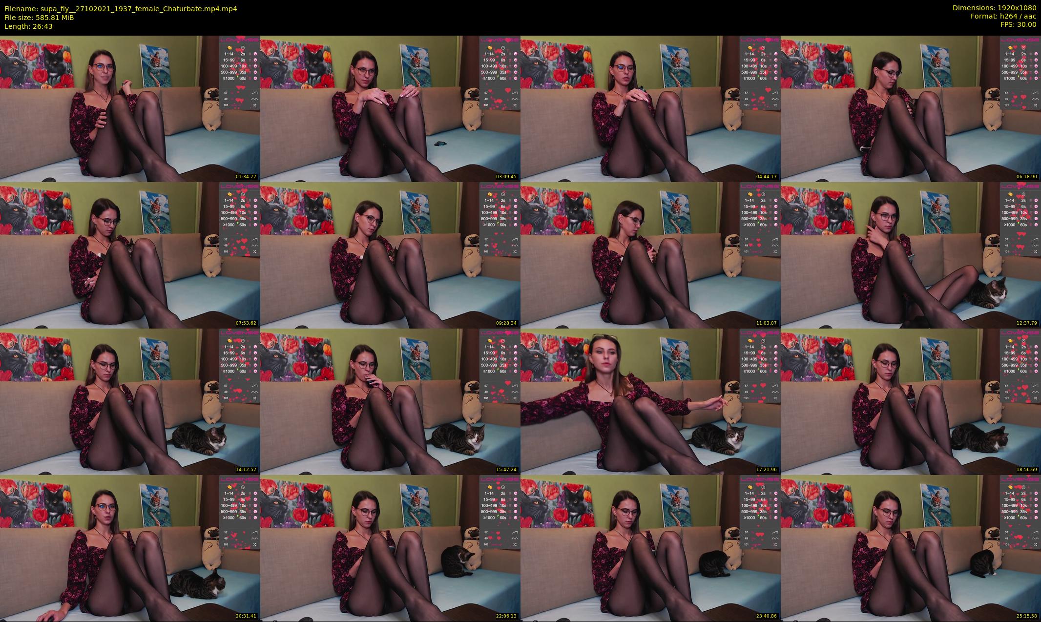 supa_fly_ — 27 minute Chaturbate female cam show recording, 1080p, Oct 27, 2021