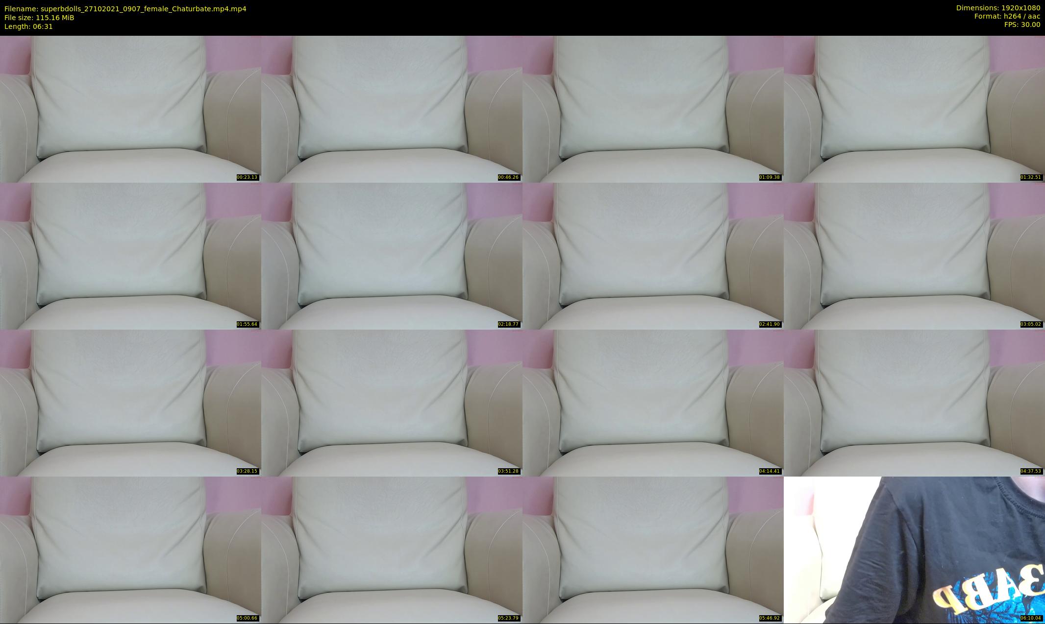 superbdolls — 7 minute Chaturbate couple cam show recording, 1080p, Oct 27, 2021