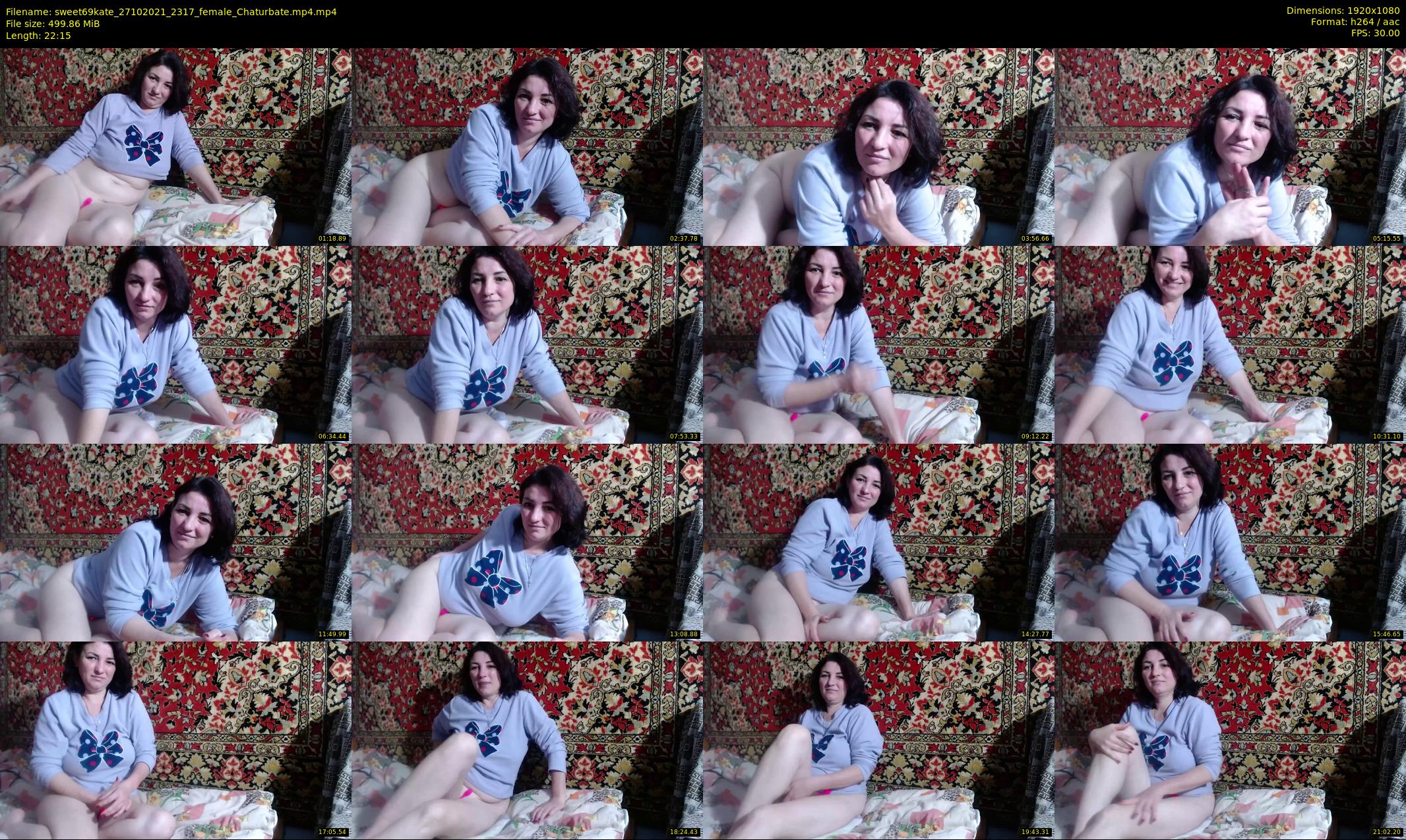 sweet69kate — 23 minute Chaturbate female cam show recording, 1080p, Oct 27, 2021