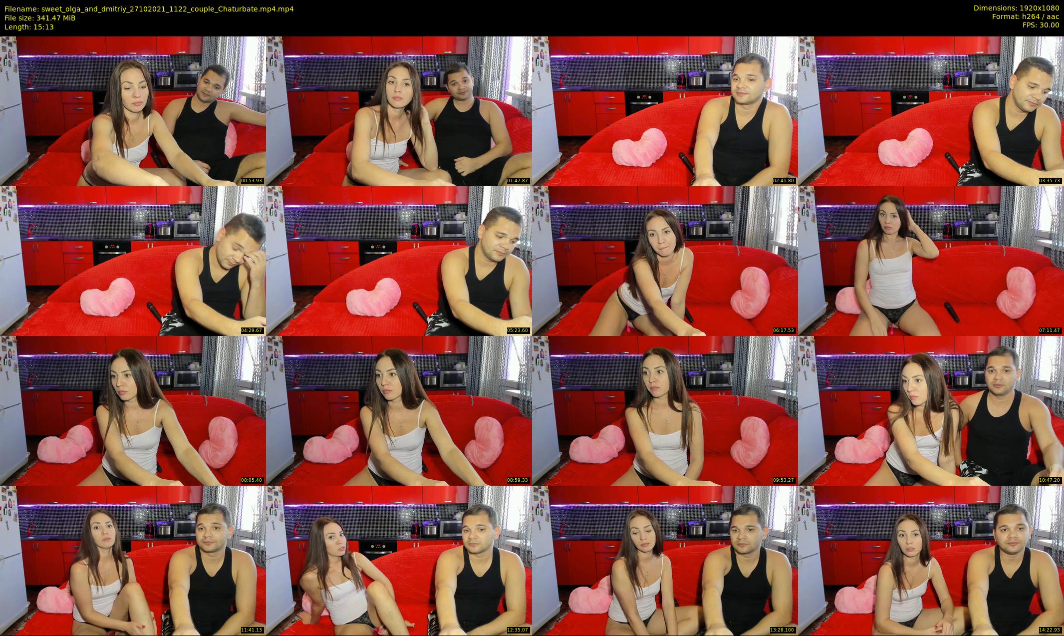 sweet_olga_and_dmitriy — 16 minute Chaturbate couple cam show recording, 1080p, Oct 27, 2021