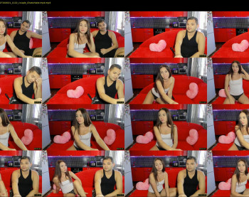 sweet_olga_and_dmitriy — 16 minute Chaturbate couple cam show recording, 1080p, Oct 27, 2021