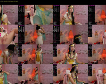 sweetsammyy_ — 70 minute Chaturbate female cam show recording, 1080p, Oct 27, 2021