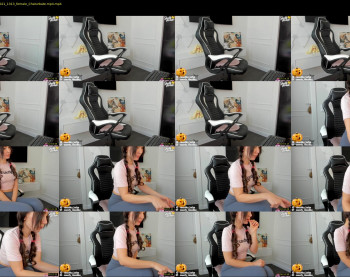 sweety_rinushka_ — 7 minute Chaturbate female cam show recording, 1080p, Oct 27, 2021