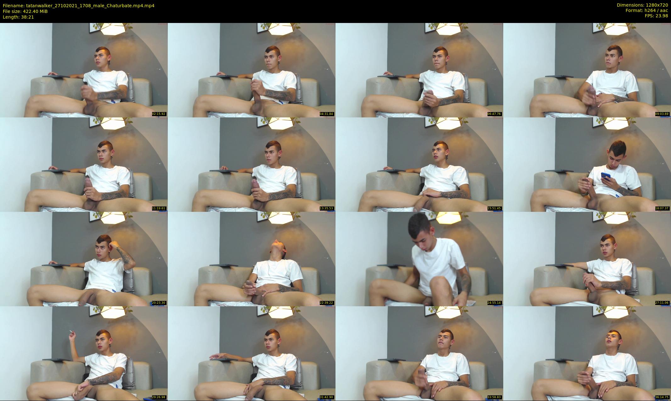 tatanwalker — 39 minute Chaturbate male cam show recording, 720p, Oct 27, 2021