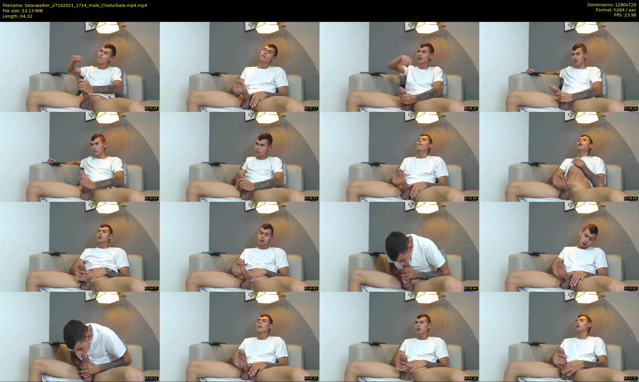 tatanwalker — 5 minute Chaturbate male cam show recording, 720p, Oct 27, 2021